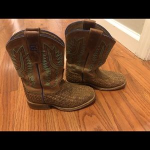 Anderson Bean Western Cowboy Boots